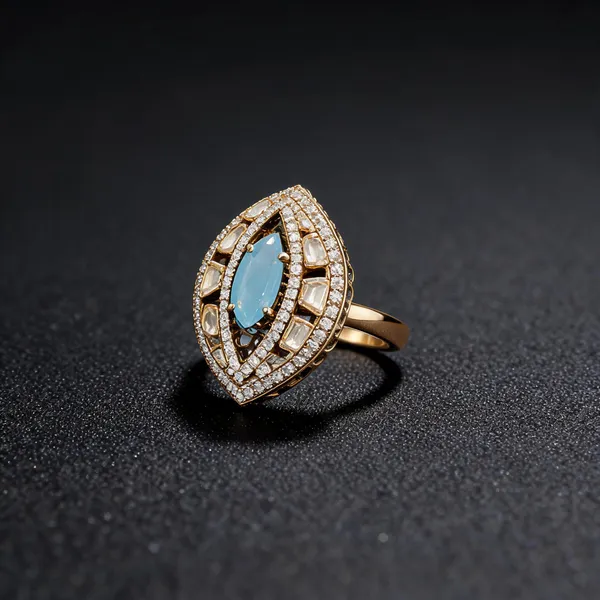 White_925_Silver_Cocktail_Ring_For_Jewellery