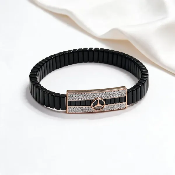 White_925_Silver_Stretchable_Bracelet_Band_For_Jewellery