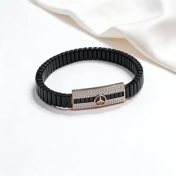 White_925_Silver_Stretchable_Bracelet_Band_For_Jewellery
