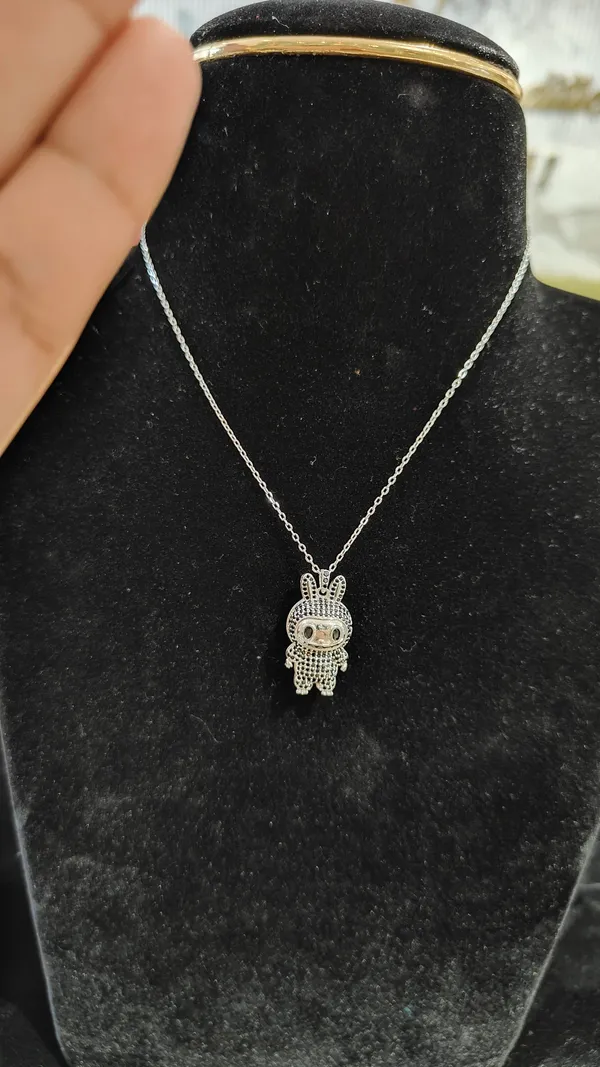 White_925_Silver_Labubu_Chain_For_Jewellery