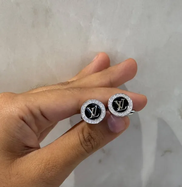 White_925_Silver_Cufflinks_For_Jewellery
