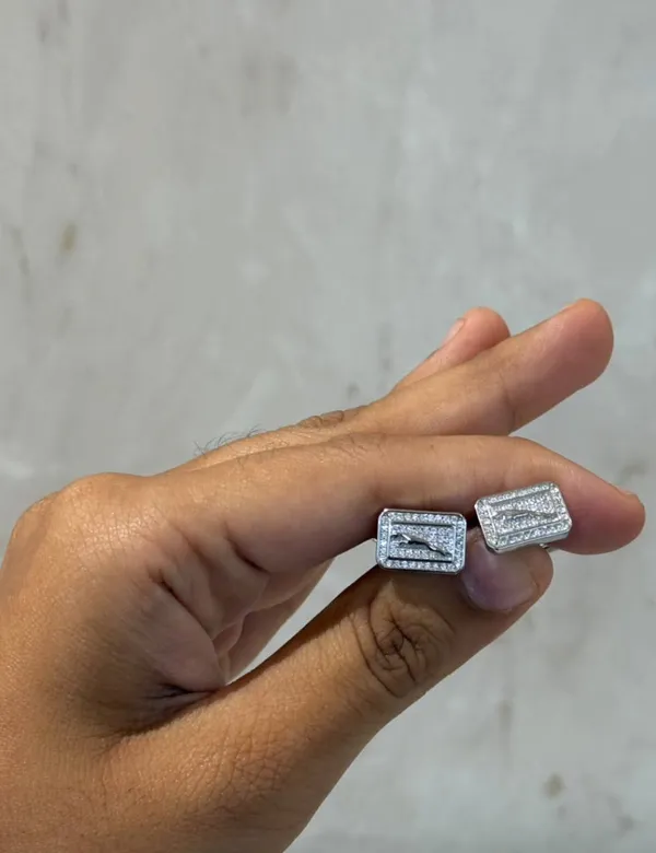 White_925_Silver_Cufflinks_For_Jewellery