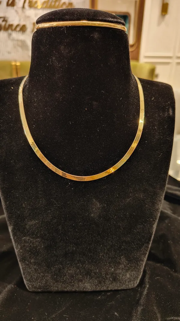 White_925_Silver_Reversible_Necklace_Cum_Chain_For_Jewellery