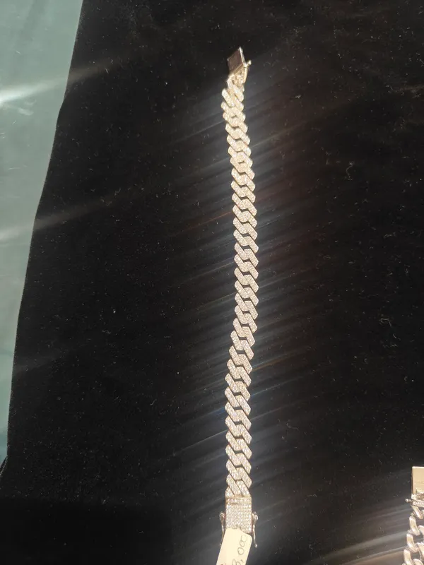 White_925_Silver_Bracelet_For_Jewellery