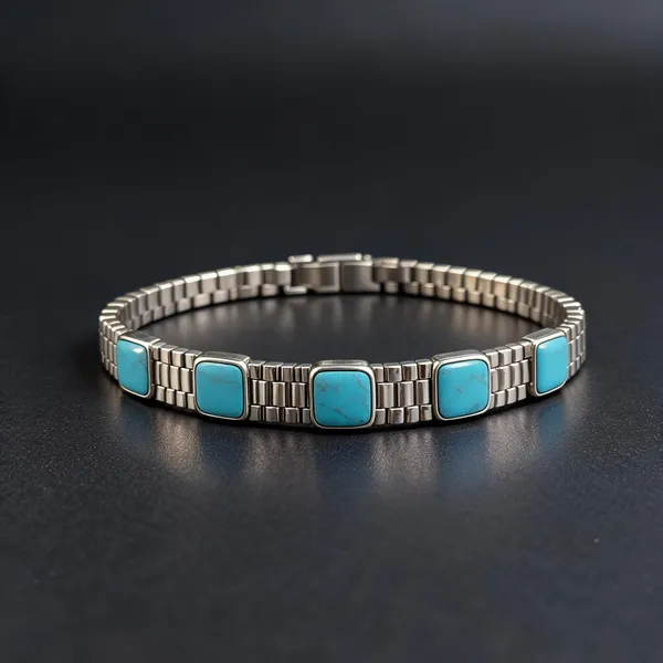 White_925_Silver_Bracelet_For_Jewellery