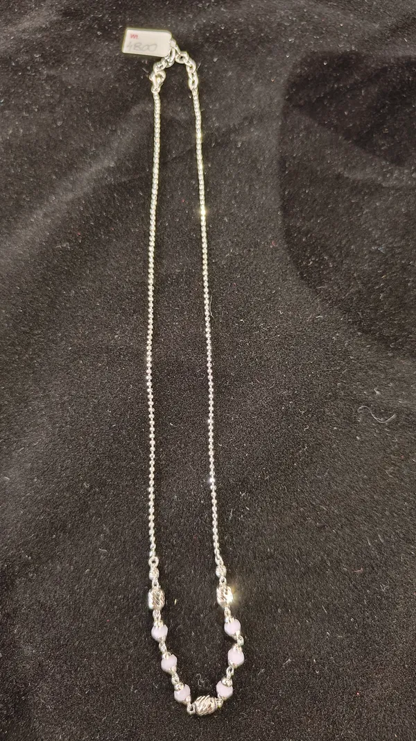 White_925_Silver_Necklace_For_Jewellery