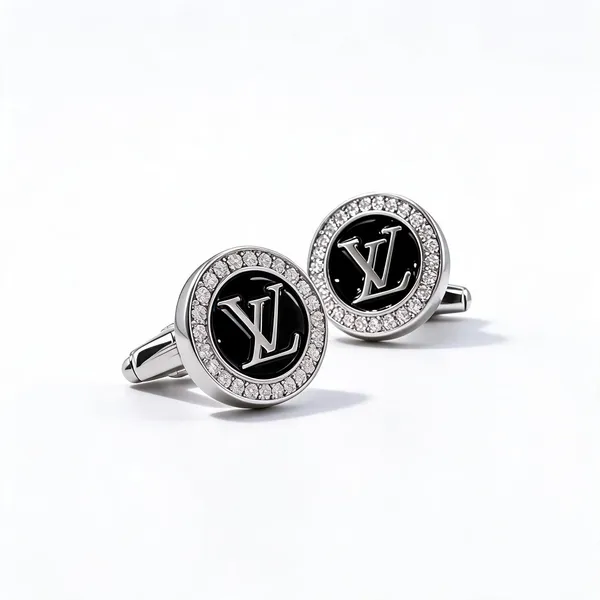 White_925_Silver_Cufflinks_For_Jewellery
