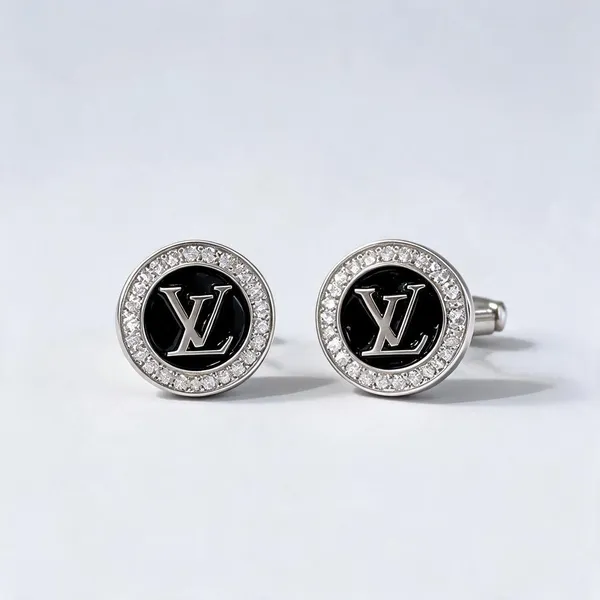 White_925_Silver_Cufflinks_For_Jewellery
