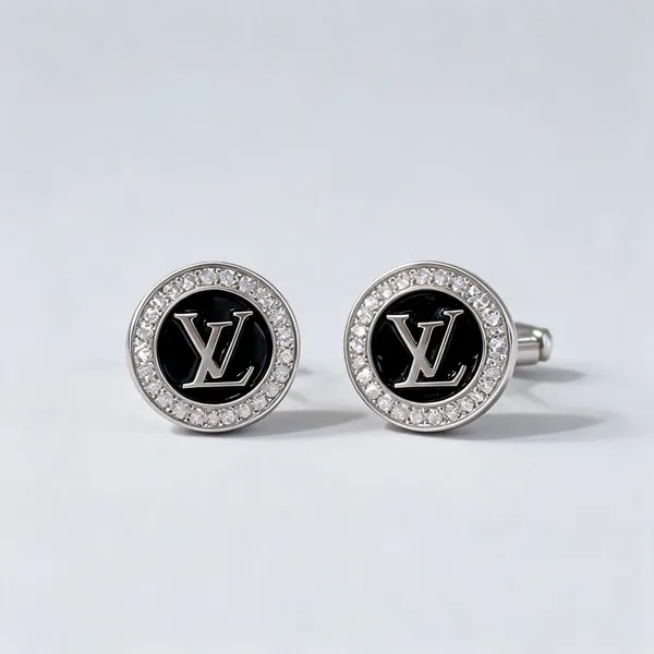 White_925_Silver_Cufflinks_For_Jewellery