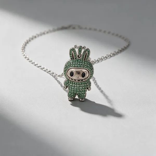 White_925_Silver_Labubu_Chain_For_Jewellery