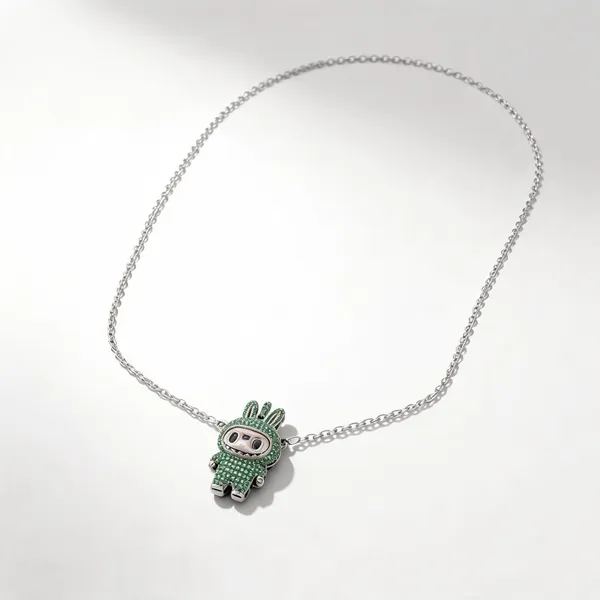 White_925_Silver_Labubu_Chain_For_Jewellery