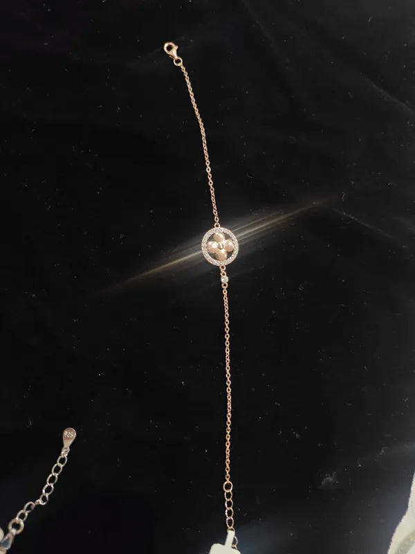 White_925_Silver_Bracelet_For_Jewellery