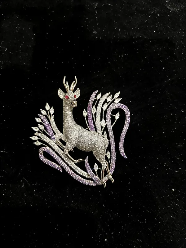 White_925_Silver_Brooch_For_Jewellery