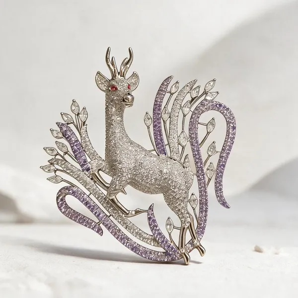 White_925_Silver_Brooch_For_Jewellery