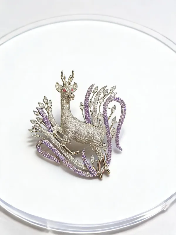 White_925_Silver_Brooch_For_Jewellery