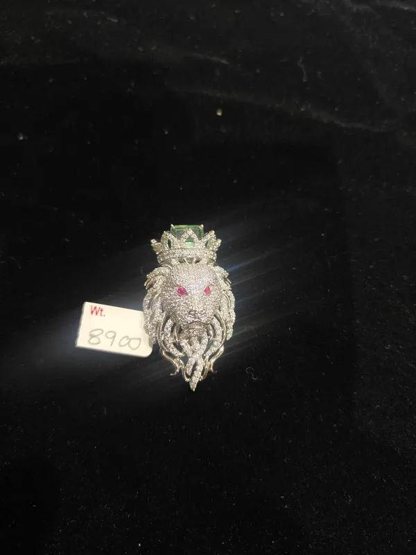 White_925_Silver_Brooch_For_Jewellery