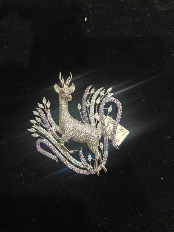 White_925_Silver_Brooch_For_Jewellery