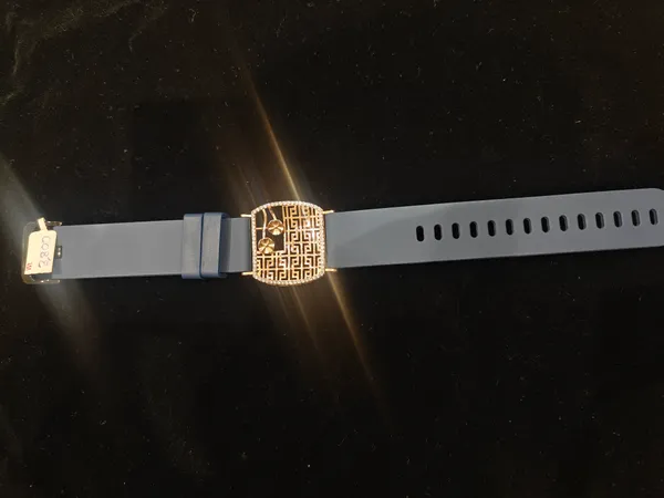 White_925_Silver_Watch_Cum_Band_Bracelet_For_Jewellery