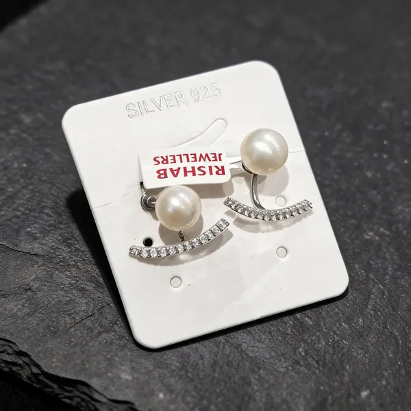 White_925_Silver_Ear_Jacket_Earrings_For_Jewellery