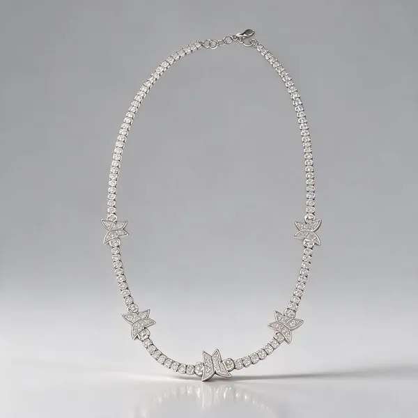 White_925_Silver_Necklace_For_Jewellery