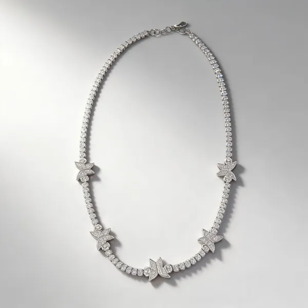 White_925_Silver_Necklace_For_Jewellery