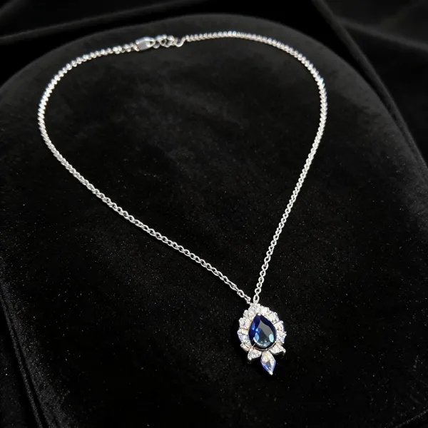 White_925_Silver_Pendant_Necklace_For_Jewellery