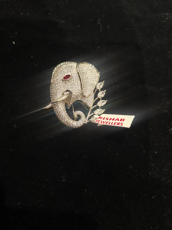 White_925_Silver_Brooch_For_Jewellery