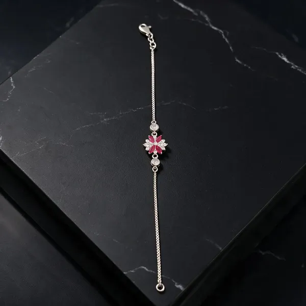 White_925_Silver_Bracelet_For_Jewellery