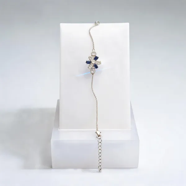 White_925_Silver_Bracelet_For_Jewellery