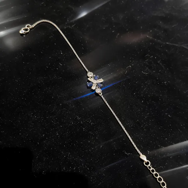 White_925_Silver_Bracelet_For_Jewellery