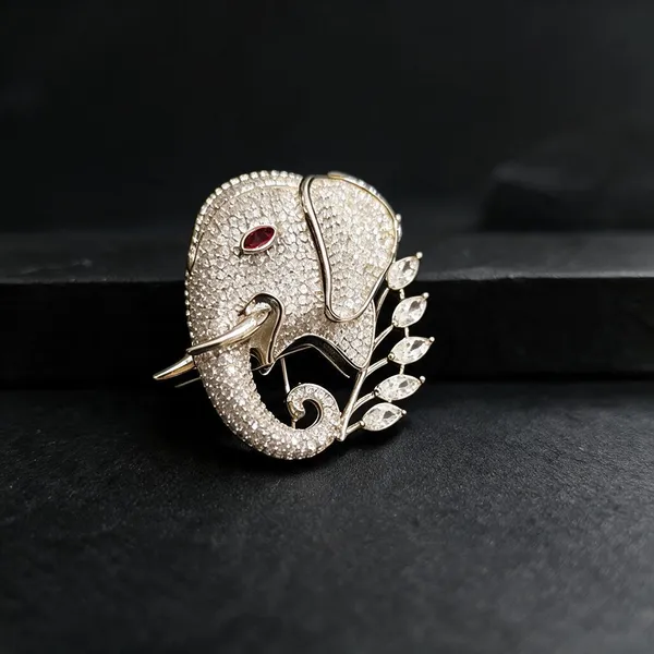 White_925_Silver_Brooch_For_Jewellery