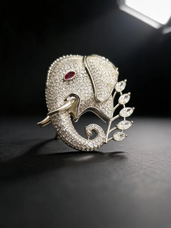 White_925_Silver_Brooch_For_Jewellery