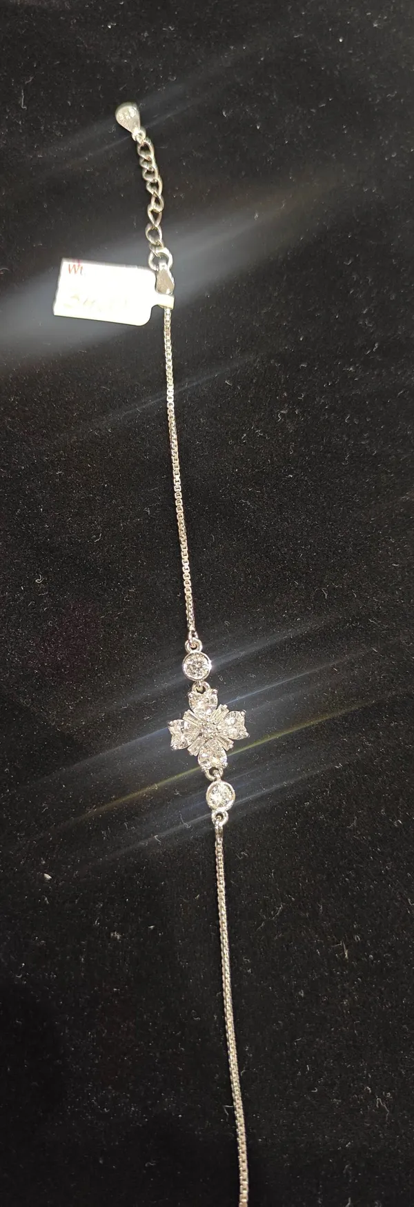 White_925_Silver_Bracelet_For_Jewellery