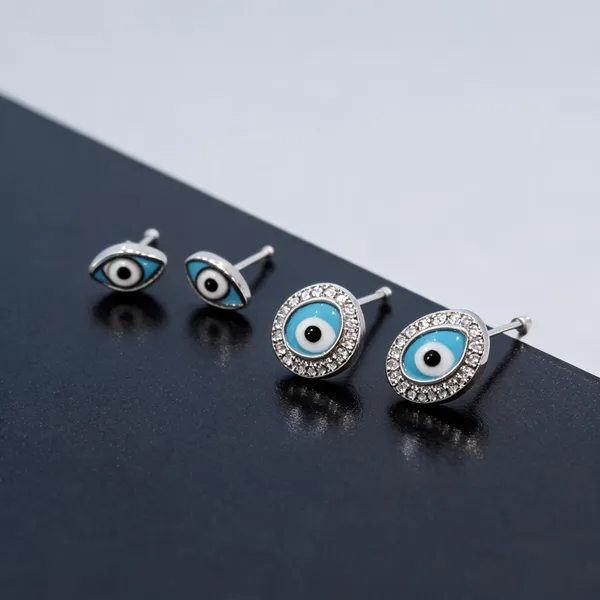White_925_Silver_Stud_Earrings_For_Jewellery