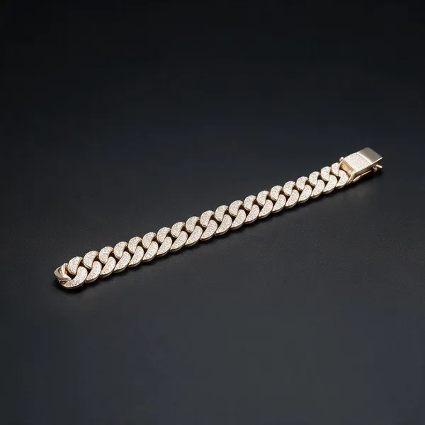 White_925_Silver_Bracelet_For_Jewellery