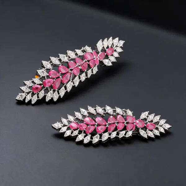 White_925_Silver_Earrings_For_Jewellery