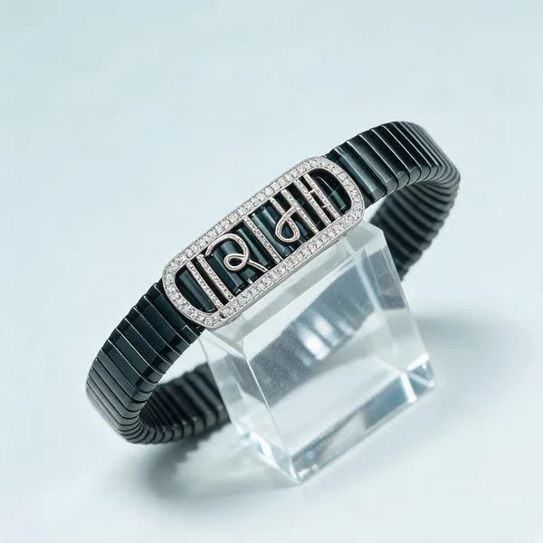 White_925_Silver_Stretchable_Bracelet_Band_For_Jewellery