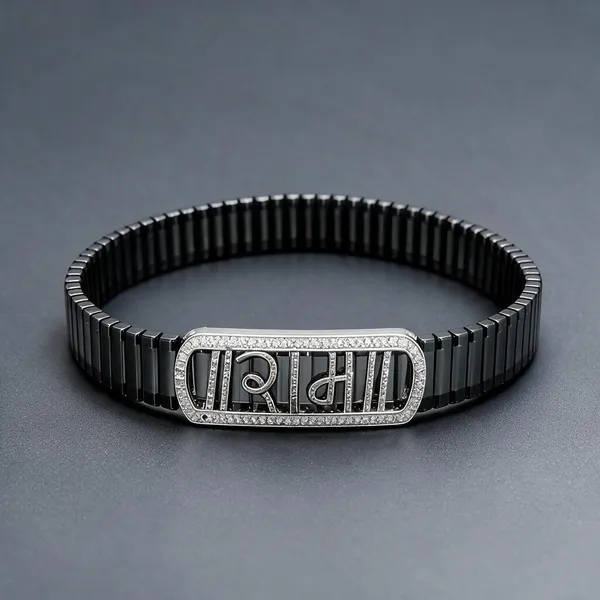White_925_Silver_Stretchable_Bracelet_Band_For_Jewellery