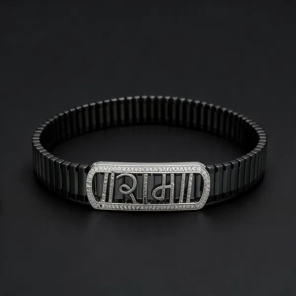 White_925_Silver_Stretchable_Bracelet_Band_For_Jewellery