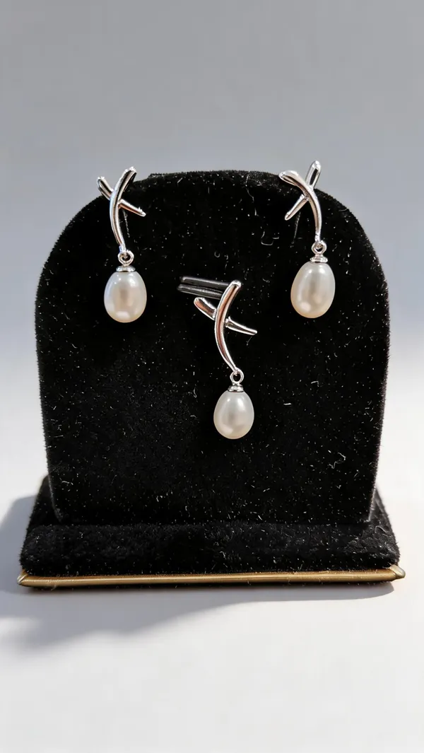 White_925_Silver_Pendant_Set_For_Jewellery