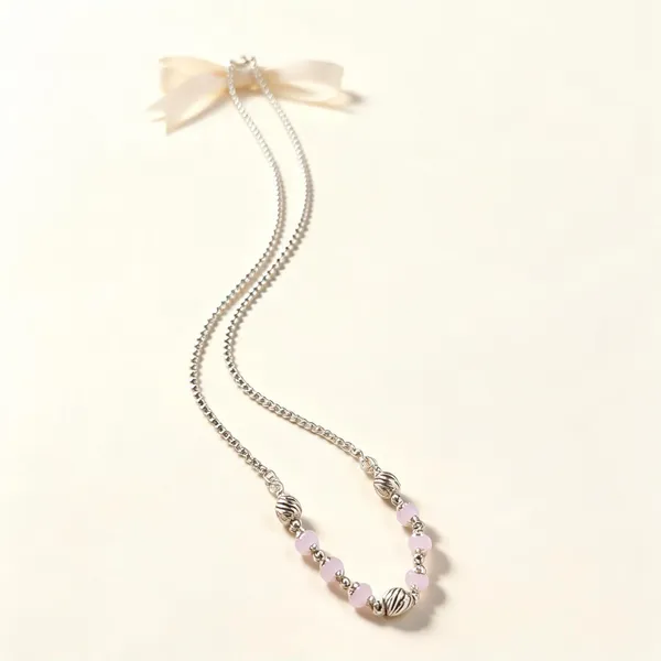White_925_Silver_Necklace_For_Jewellery