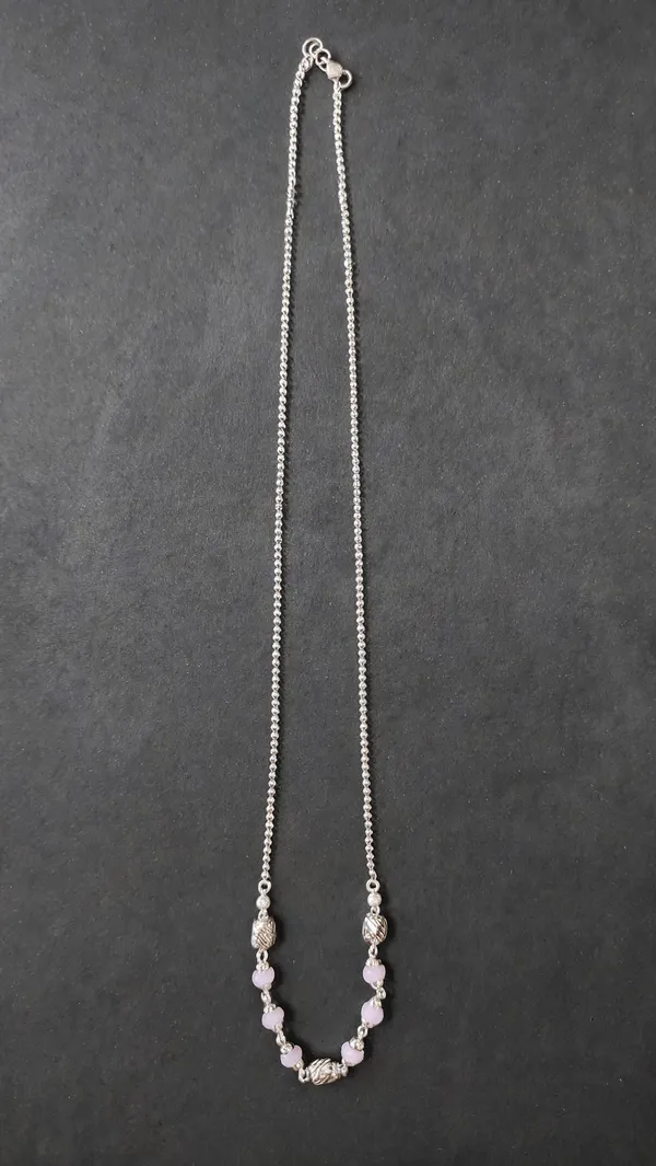 White_925_Silver_Necklace_For_Jewellery