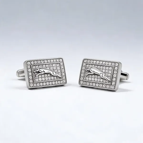 White_925_Silver_Cufflinks_For_Jewellery