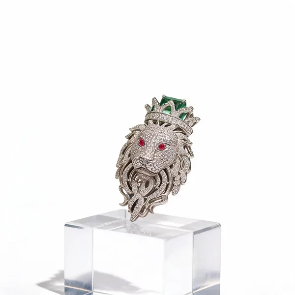 White_925_Silver_Brooch_For_Jewellery