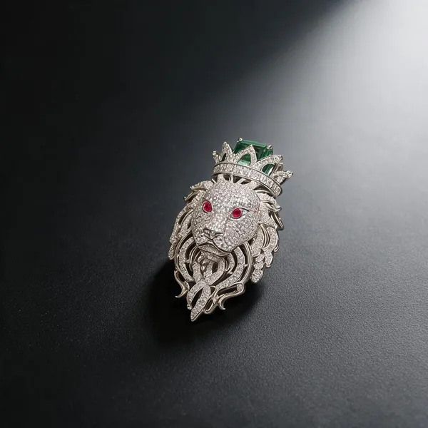 White_925_Silver_Brooch_For_Jewellery