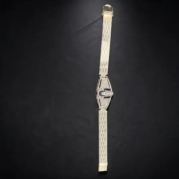 White_925_Silver_Band_Bracelet_For_Jewellery