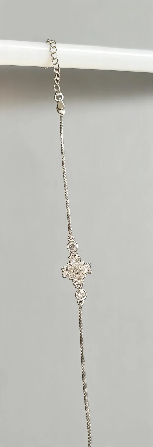 White_925_Silver_Bracelet_For_Jewellery