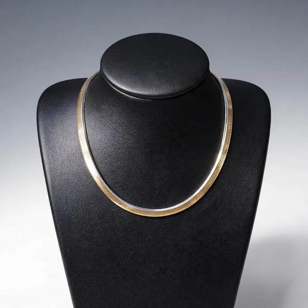 White_925_Silver_Reversible_Necklace_Cum_Chain_For_Jewellery