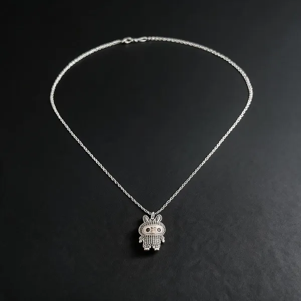 White_925_Silver_Labubu_Chain_For_Jewellery