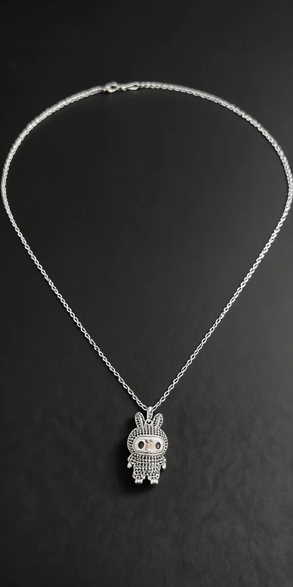 White_925_Silver_Labubu_Chain_For_Jewellery